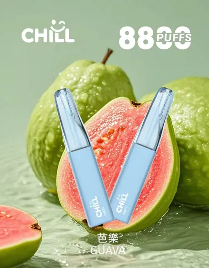 001-07.webp 【鴨嘴獸CHILL】8800口潮流拋棄式小煙|濃郁順喉玩家首選|台灣現貨 7-11貨到