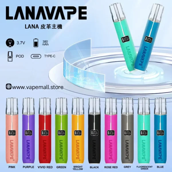 0601e0dc344fc1bd5885a7e6834efd1e.webp 【LANA】皮革一代通用主機|不掉壓穩定輸出 通用一代煙彈|台灣現貨 秒發