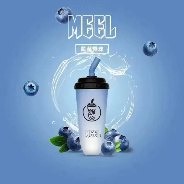 【MEEL奶茶杯】6000口拋棄式小煙｜15ml澎湃巨量Type-C快充｜台灣現貨秒發