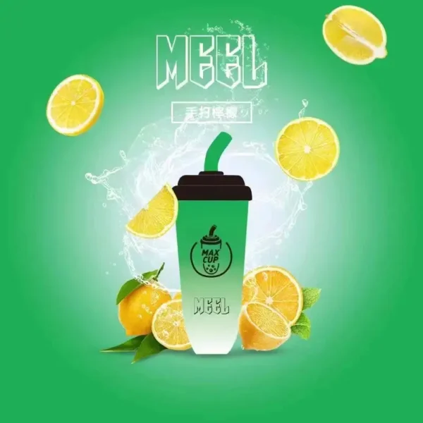 【MEEL奶茶杯】6000口拋棄式小煙｜15ml澎湃巨量Type-C快充｜台灣現貨秒發