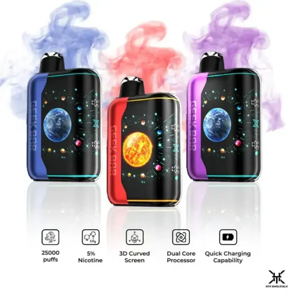 1-GeekBarPulseXPlatinumEdition_SimpleDesign_HTX-768x768-1.webp 【買5贈1】【GEEK BAR】星空25000口拋棄式|3D曲面全螢幕視覺炸裂|台灣現貨秒發