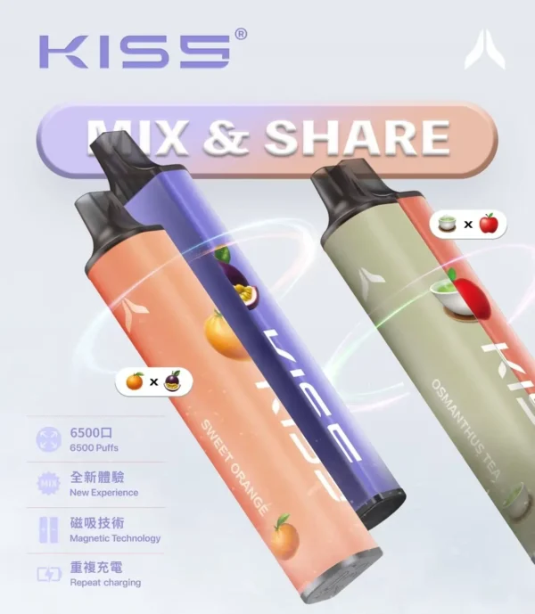 16e7e587ed14c7fa690349074e7c8bf6.webp 【KIS5鎧斯】6500口|雙芯磁吸自由配|台灣現貨極速秒發免等