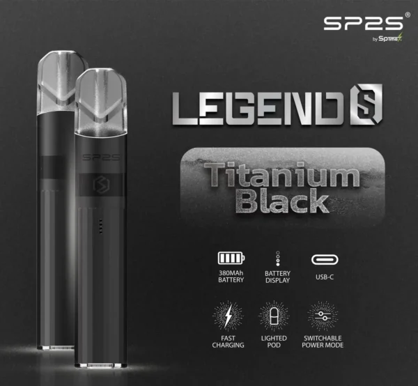 【思博瑞 SP2S】鈦合金一代電子煙主機 ｜ 穩定輸出順喉 1代通用小煙主機 ｜ 台灣現貨 7-11到貨