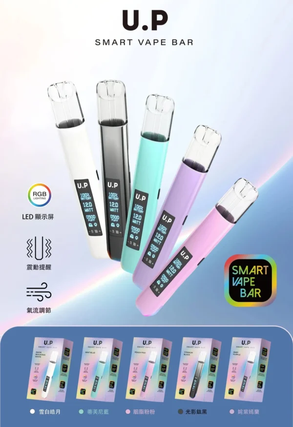 【U.P】智能發光一代通用主機｜RGB七彩幻境燈效流光質感｜台灣現貨秒發