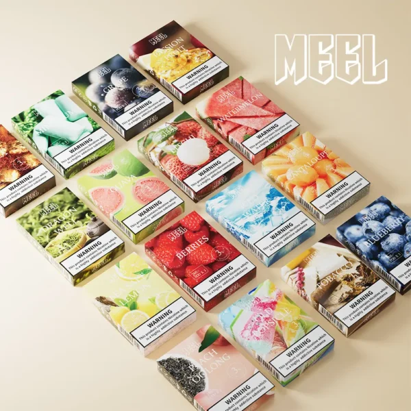 【MEEL】一代通用煙彈｜完美相容各款一代主機｜升級陶瓷芯2ml現貨免運