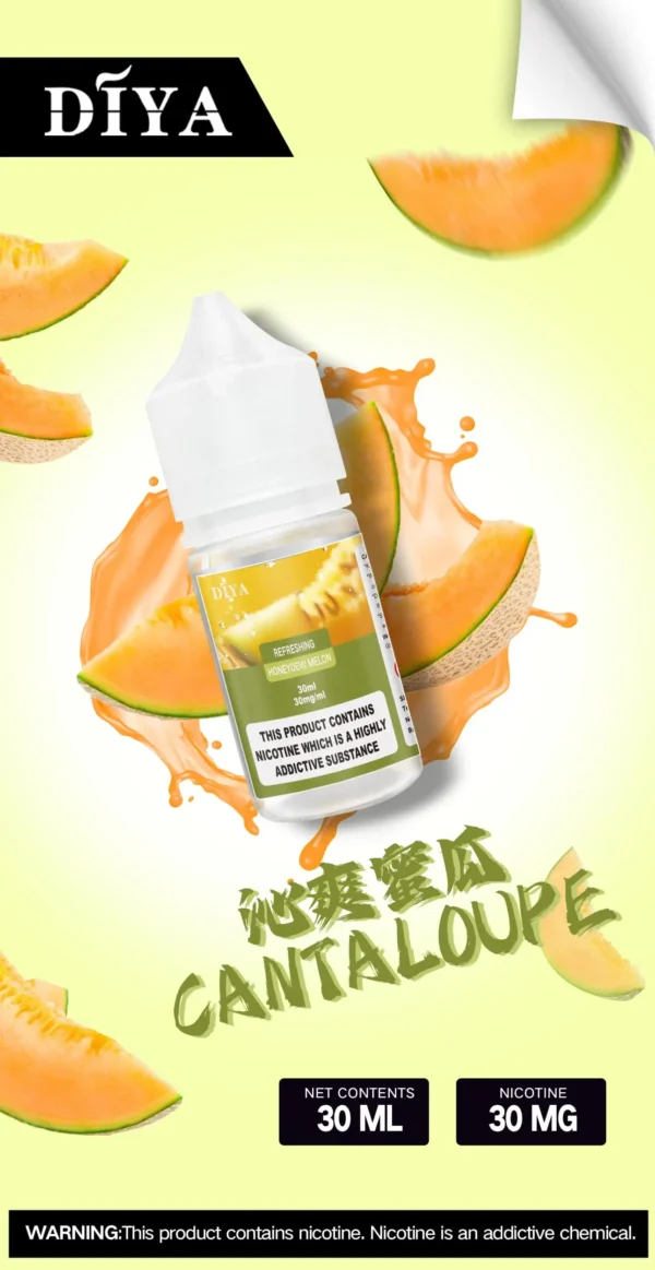 【滿5瓶送MKG主機】【DIYA叮啞】30ml丁鹽煙油｜防嗆順口小煙通用｜台灣現貨秒發