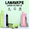 522c3ce2fc8dcf7163abfad995193684.webp 【買3贈1】【LANA Ultra II】16000口換彈小煙|10ml大容量順滑入肺|台灣現貨秒發