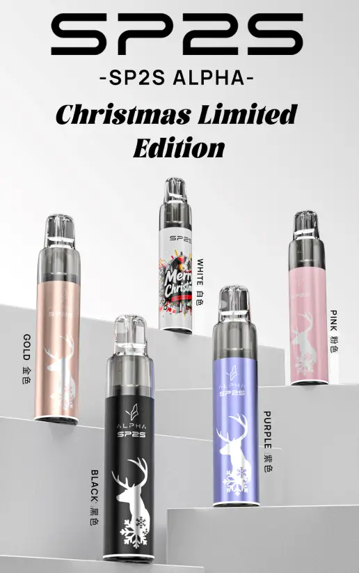 5897e3d3f52390d1906192b3ba7eb47a.webp 【SP2S MAX ALPHA】聖誕限定專用主機|紅金雪花奢華塗裝|台灣現貨秒發免運