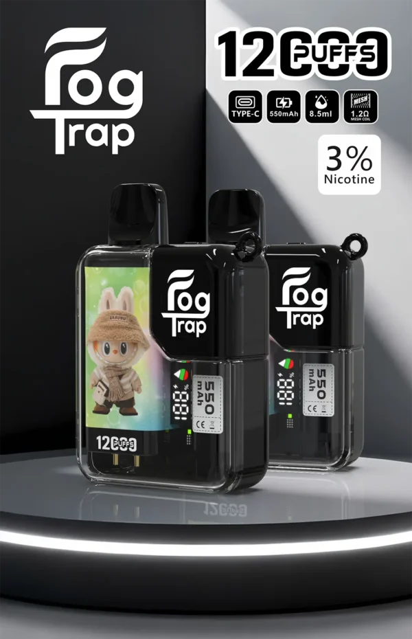 6a24674fcb5d598e7ce25c0dfdb5c85a.webp 超值特惠【滿10贈1】【Fog Trap 聯名】小新×LABUBU 12000口|雙檔爆發口感 雙顯主機|現貨秒發