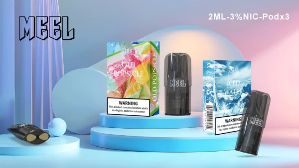 【MEEL】一代通用煙彈｜完美相容各款一代主機｜升級陶瓷芯2ml現貨免運