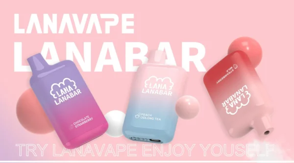 【LANA】5000口拋棄式小煙｜Mesh網芯頂級還原｜台灣當日出貨