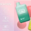 【LANA】5000口拋棄式小煙｜Mesh網芯頂級還原｜台灣當日出貨