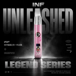 【INF 無限】鬼滅聯名一代通用主機｜動畫螢幕呼吸燈｜台灣現貨 秒發