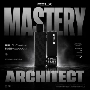 ChatGPT-Image-2026年6月17日-下午11_50_40.webp 【加100贈主機】【RELX悅刻】Creator積木|22000口彩屏調壓|台灣現貨秒發