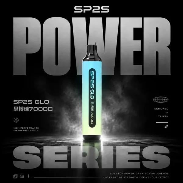 ChatGPT-Image-2026年6月18日-上午12_14_32.webp 【SP2S】GLO7000口|Mesh芯8ml大容量|台灣現貨秒發