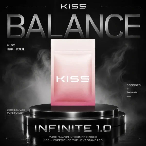 【買5送主機】【KIS5】一代通用煙彈 ｜ 3.5%丁鹽終極擊喉感 ｜ 現貨免運專區