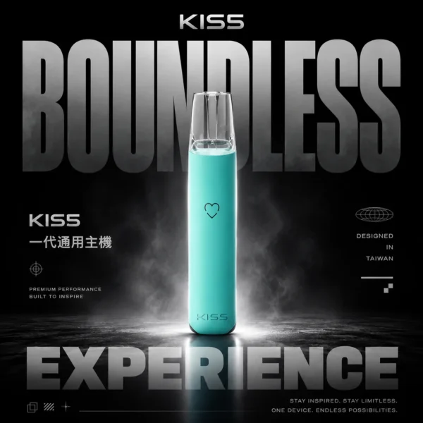 【KIS5 鎧斯】一代通用主機｜極致輕薄LED動態燈條小煙｜台灣現貨秒發