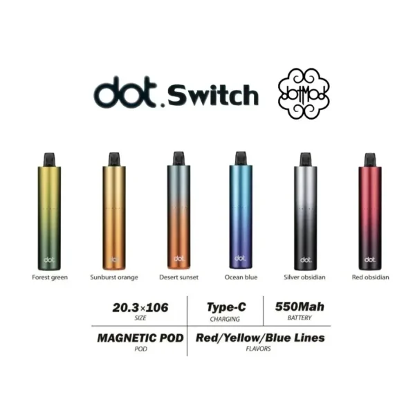 【DOT佩特里】專用主機｜黑金防刮550mAh續航｜台灣現貨秒發