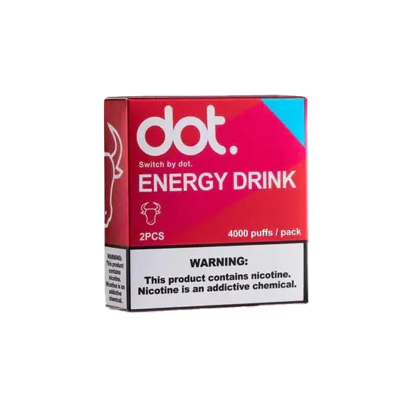 【買5送主機】【DOT 佩特里】專用煙彈｜3%丁鹽平順擊喉感｜現貨免運專區特惠