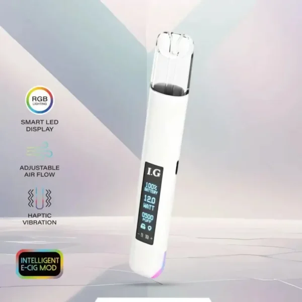 【I.G】一代通用主機｜RGB七彩呼吸燈條科技感炸裂｜穩定口感不焦味台灣現貨