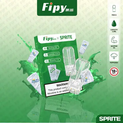買3盒送主機【Fipy 果派】一代通用煙彈 2.2ml｜3%爆汁果香擊喉感｜全台現貨秒發