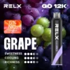 Grape-5.webp 【RELX Smash Go】12000口一次性小煙|15ml巨量5%強勁擊喉|台灣現貨