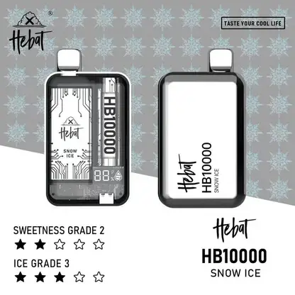 【Hebat 喜貝】10000口｜極致濃郁快充拋棄式小煙｜全台現貨 秒發