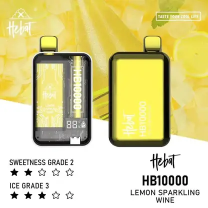 【Hebat 喜貝】10000口｜極致濃郁快充拋棄式小煙｜全台現貨 秒發
