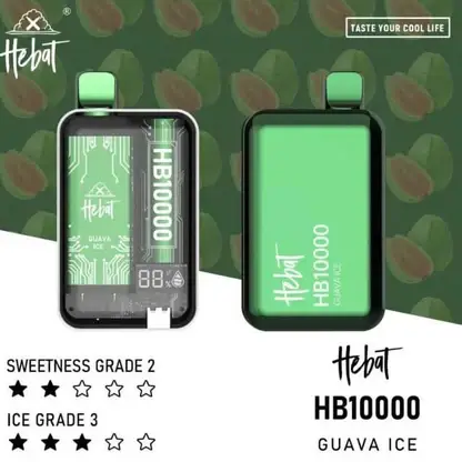 【Hebat 喜貝】10000口｜極致濃郁快充拋棄式小煙｜全台現貨 秒發