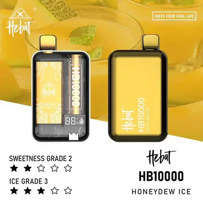 【Hebat 喜貝】10000口｜極致濃郁快充拋棄式小煙｜全台現貨 秒發