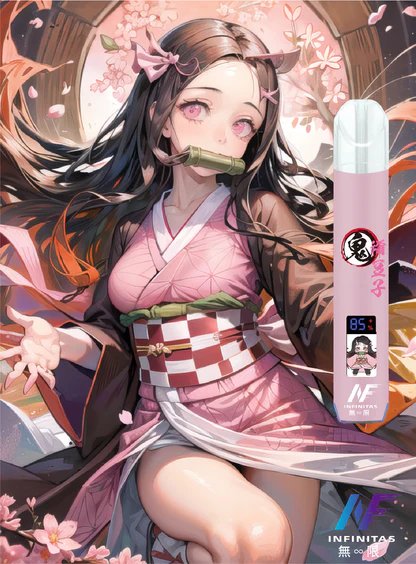 【INF 無限】鬼滅聯名一代通用主機｜動畫螢幕呼吸燈｜台灣現貨 秒發