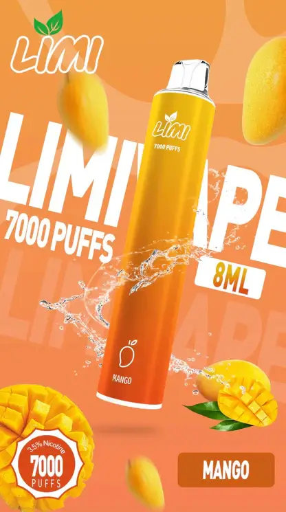 LIMI拋棄式一次性7000口-15.webp 【LIMI】7000口一次性小煙|3.5%強勁擊喉|台灣現貨免運
