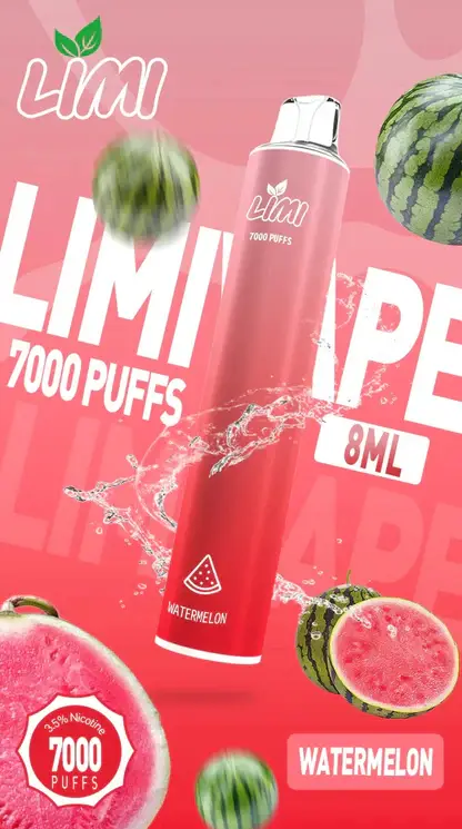 LIMI拋棄式一次性7000口-2.webp 【LIMI】7000口一次性小煙|3.5%強勁擊喉|台灣現貨免運