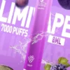 LIMI拋棄式一次性7000口-3.webp 【LIMI】7000口一次性小煙|3.5%強勁擊喉|台灣現貨免運