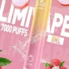 LIMI拋棄式一次性7000口-5.webp 【LIMI】7000口一次性小煙|3.5%強勁擊喉|台灣現貨免運