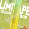 LIMI拋棄式一次性7000口-6.webp 【LIMI】7000口一次性小煙|3.5%強勁擊喉|台灣現貨免運