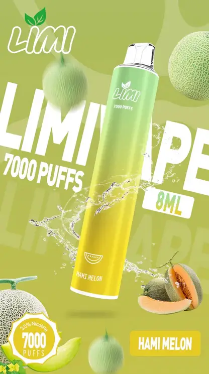 LIMI拋棄式一次性7000口-6.webp 【LIMI】7000口一次性小煙|3.5%強勁擊喉|台灣現貨免運