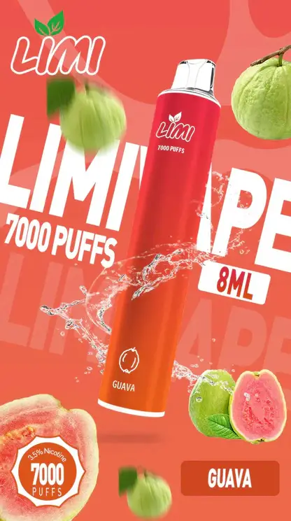 LIMI拋棄式一次性7000口-7.webp 【LIMI】7000口一次性小煙|3.5%強勁擊喉|台灣現貨免運
