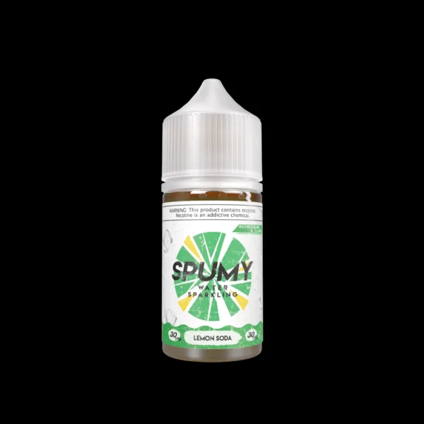 Lemon-Soda-by-SPUMY-Juice-30ml-Salt-Nic.webp 【SPUMY】蘇打汽水丁鹽煙油 30ml|現開汽水爆爽氣泡|台灣現貨 快速出貨