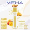 MEHA-8500口-VBar小白條-5.webp 【MEHA魅嗨】小白條8500口一次性小煙|3%丁鹽平順擊喉感|現貨免運專區