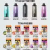 MEHA-TITAN-15000-抛棄式電子煙.webp 【買3贈主機】【MEHA 魅嗨】TITAN泰坦專用煙彈|15ml巨量Mesh網芯15000口|台灣現貨