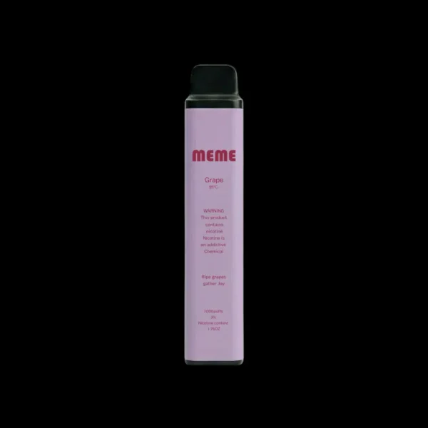 MEME-Grape.webp 【MEME】韓國熱銷7000口拋棄式|韓系調香細膩絲滑口感|台灣現貨秒發
