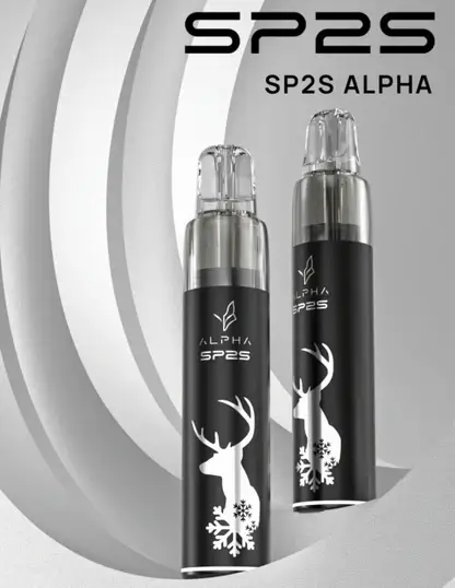 SP2S-ALPHA-聖誕限定主機【僅適配SP2-MAX-煙彈】-4.webp 【SP2S MAX ALPHA】聖誕限定專用主機|紅金雪花奢華塗裝|台灣現貨秒發免運