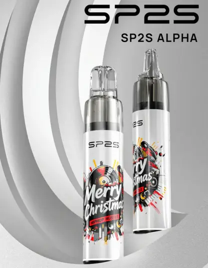 SP2S-ALPHA-聖誕限定主機【僅適配SP2-MAX-煙彈】.webp 【SP2S MAX ALPHA】聖誕限定專用主機|紅金雪花奢華塗裝|台灣現貨秒發免運