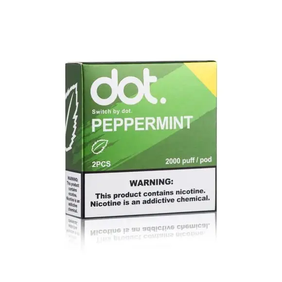 【買5送主機】【DOT 佩特里】專用煙彈｜3%丁鹽平順擊喉感｜現貨免運專區特惠