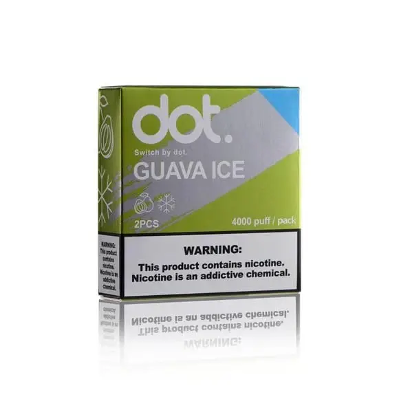 【買5送主機】【DOT 佩特里】專用煙彈｜3%丁鹽平順擊喉感｜現貨免運專區特惠
