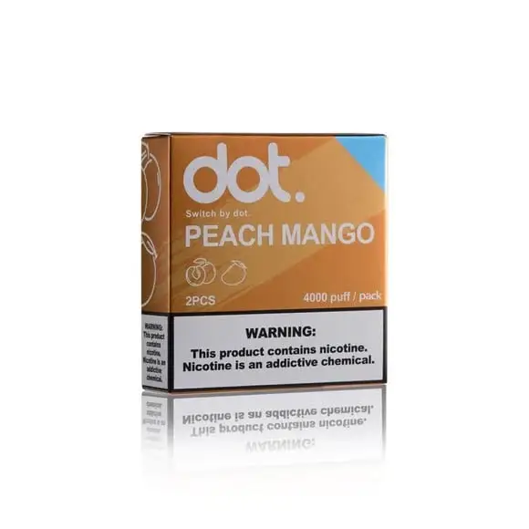 【買5送主機】【DOT 佩特里】專用煙彈｜3%丁鹽平順擊喉感｜現貨免運專區特惠