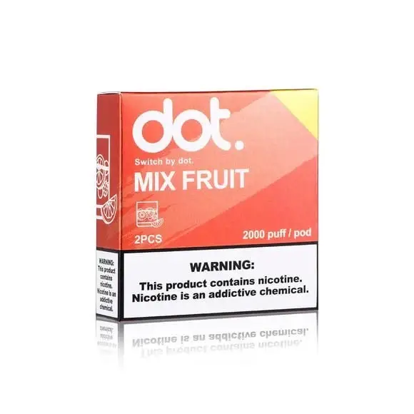 【買5送主機】【DOT 佩特里】專用煙彈｜3%丁鹽平順擊喉感｜現貨免運專區特惠