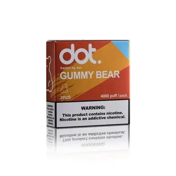 【買5送主機】【DOT 佩特里】專用煙彈｜3%丁鹽平順擊喉感｜現貨免運專區特惠