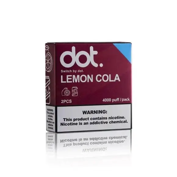 【買5送主機】【DOT 佩特里】專用煙彈｜3%丁鹽平順擊喉感｜現貨免運專區特惠